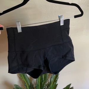 Lululemon spandex shorts